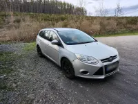 Gebraucht Ford Focus 95 PS (69 kW) 2011 Silber Kombi