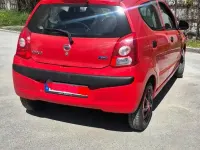 Gebraucht Nissan Pixo 68 PS (50 kW) 2010 Rot Kleinwagen