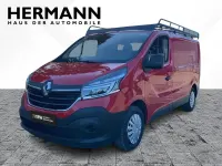 Gebraucht Renault Trafic Komfort 95 PS (69 kW) 2020 Magmarot (rot) Van / Kleinbus