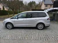 Gebraucht Ford Galaxy 150 PS (110 kW) 2016 Silber Van / Kleinbus