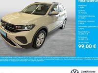 Gebraucht VW T-Cross Life 95 PS (69 kW) 2025 Grau SUV