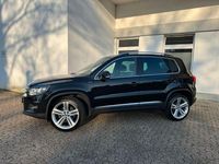 Gebraucht VW Tiguan LOUNGE 184 PS (135 kW) 2015 Schwarz SUV