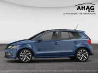 Gebraucht VW Polo 90 PS (66 kW) 2016 Schwarz Limousine