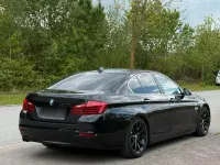 Gebraucht BMW 520 Efficient Dynamics 190 PS (139 kW) 2015 Schwarz Limousine