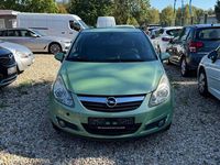 Gebraucht Opel Corsa Innovation 80 PS (58 kW) 2009 Grün Kleinwagen