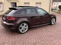 Gebraucht Audi A3 S-Line 184 PS (135 kW) 2015 Violet Limousine