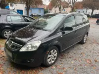 Gebraucht Opel Zafira 150 PS (110 kW) 2009 Schwarz Van / Kleinbus