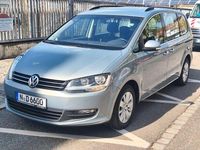 Gebraucht VW Sharan 140 PS (102 kW) 2010 Blau Van / Kleinbus