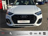 Gebraucht Audi Q5 S-Line 299 PS (219 kW) 2023 Glacier white metallic SUV