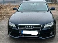 Używany Audi A4 162 KM (119 kW) 2009 Niebieski Kombi