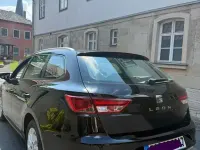Gebraucht Seat Leon ST 150 PS (110 kW) 2017 Schwarz Kombi