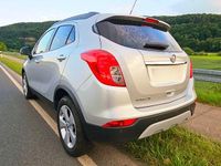 Gebraucht Opel Mokka X Edition 116 PS (85 kW) 2017 Silber SUV