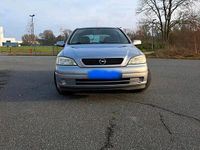 Gebraucht Opel Astra 100 PS (73 kW) 2001 Grau Coupé