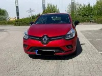 Gebraucht Renault Clio 90 PS (66 kW) 2018 Rot Limousine