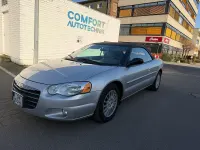 Second-hand Chrysler Sebring Cabriolet Limited 203 CP (149 kW) 2007 Argintiu Cabrio
