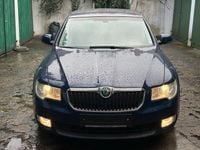 Gebraucht Skoda Superb 160 PS (117 kW) 2009 Blau Limousine