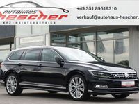 Gebraucht VW Passat Highline 190 PS (139 kW) 2015 Schwarz Kombi