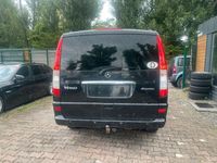 Gebraucht Mercedes Viano 150 PS (110 kW) 2008 Schwarz Van / Kleinbus