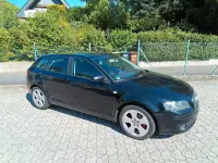 Gebraucht Audi A3 Sportback Ambition 150 PS (110 kW) 2006 Schwarz Kleinwagen