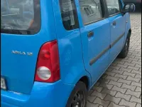 Second-hand Opel Agila 75 CP (55 kW) 2002 Albastru Monovolum