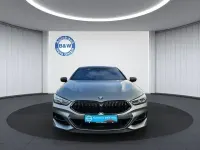 Gebraucht BMW M850 Performance 530 PS (389 kW) 2021 Frozen bluestone metallic Coupé