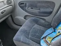 Gebraucht Renault Mégane 2001 Grau Kleinwagen
