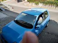 Gebraucht VW Lupo Trendline 50 PS (36 kW) 1999 Blau Kleinwagen