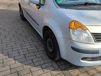 Gebraucht Renault Modus 75 PS (55 kW) 2004 Silber Van / Kleinbus