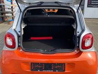 Gebraucht Smart ForFour Basis 90 PS (66 kW) 2019 Silber Kleinwagen