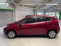 Gebraucht Ford Fiesta Titanium 82 PS (60 kW) 2009 Rot Kleinwagen