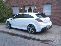 Gebraucht Opel Astra OPC 322 PS (236 kW) 2006 Weiß Kleinwagen