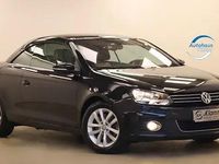 Occasion VW Eos Exclusive 211 ch (155 kW) 2011 Noir Cabriolet