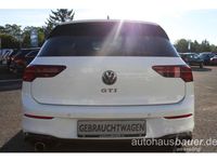 Gebraucht VW Golf VIII GTI 245 PS (180 kW) 2021 Weiß Kleinwagen