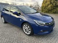 Gebraucht Opel Astra Active 105 PS (77 kW) 2019 Indigo blau Kleinwagen