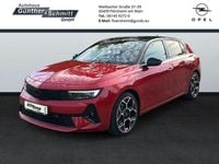 Gebraucht Opel Astra GS Line 181 PS (133 kW) 2022 Rot Limousine