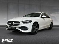 Gebraucht Mercedes C180 Advanced 170 PS (125 kW) 2024 Unilack polarweiß Limousine