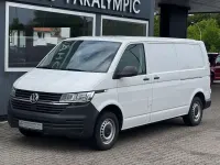 Gebraucht VW Transporter 110 PS (80 kW) 2021 Weiß Van