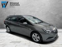 Gebraucht Opel Astra Edition 101 PS (74 kW) 2018 Grau Kombi