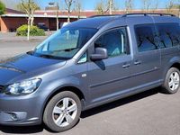 Second-hand VW Caddy 102 CP (75 kW) 2011 Gri Monovolum