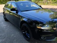 Gebraucht Audi A4 143 PS (105 kW) 2010 Schwarz Kombi