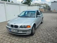 Gebraucht BMW 318 118 PS (86 kW) 1999 Silber Limousine