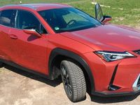 Gebraucht Lexus UX 184 PS (135 kW) 2021 Orange SUV