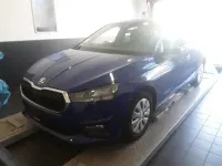 Gebraucht Skoda Fabia Ambition 110 PS (80 kW) 2022 Blau Kleinwagen