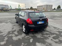 Gebraucht Kia Ceed LX 116 PS (85 kW) 2009 Schwarz Kleinwagen
