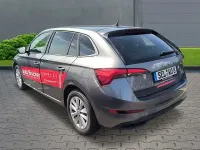 Gebraucht Skoda Scala Ambition 110 PS (80 kW) 2023 Graphitegrau metallic Kleinwagen