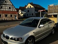 gebraucht BMW 320 e46 ci 3.Hand/Scheckheft/Rostfrei Viel gemacht