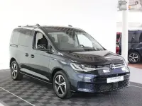 Gebraucht VW Caddy Goal 150 PS (110 kW) 2025 Blau Van / Kleinbus