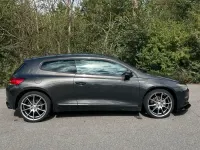 Gebraucht VW Scirocco R-line 140 PS (102 kW) 2010 Grau Coupé
