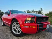 Gebraucht Ford Mustang 214 PS (157 kW) 2007 Rot Coupé