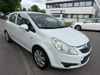 Gebraucht Opel Corsa Edition 75 PS (55 kW) 2009 Weiß Kleinwagen